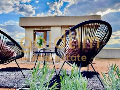 PENTHOUSE CU GARDEN FLOOR/200mp TERASA/DRESSING/ PARCARE/PRIVELISTE SUPERBA