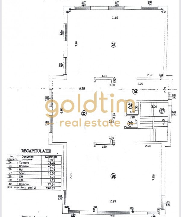 SPATIU BIROURI 240 MP/ CLADIRE BIROURI/AVIATIEI/PARCARE 