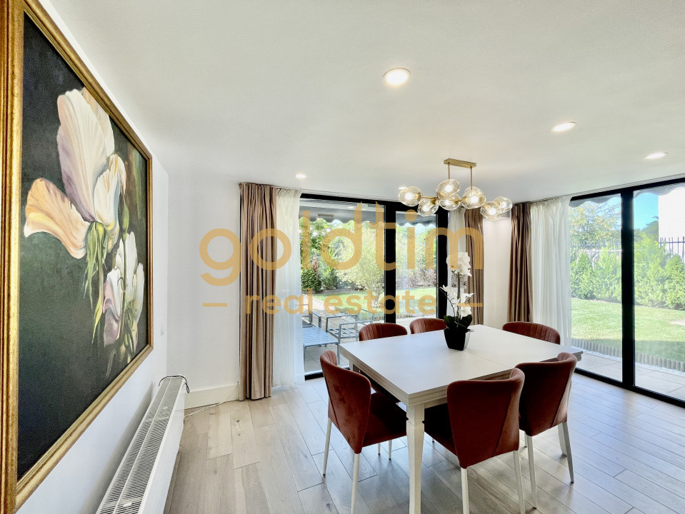 NOU/ GRADINA 160 MP/ ANSAMBLU CU PISCINA