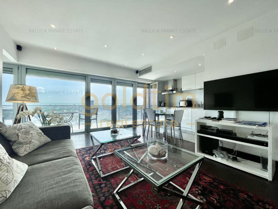 NOU/ ANSAMBLU CU PISCINA SI GYM/ PARCARE/SUBTERANA/ PRIVELISTE DE EXCEPTIE