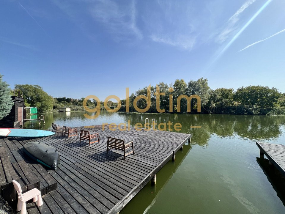 Casă/Vila 7 dormitoare | Iesire Lac | Ponton | Piscină | Snagov