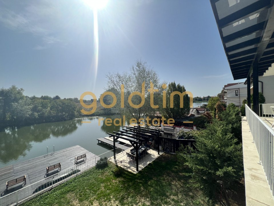 Casă/Vila 7 dormitoare | Iesire Lac | Ponton | Piscină | Snagov