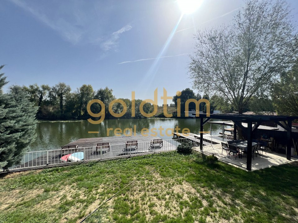 Casă/Vila 7 dormitoare | Iesire Lac | Ponton | Piscină | Snagov