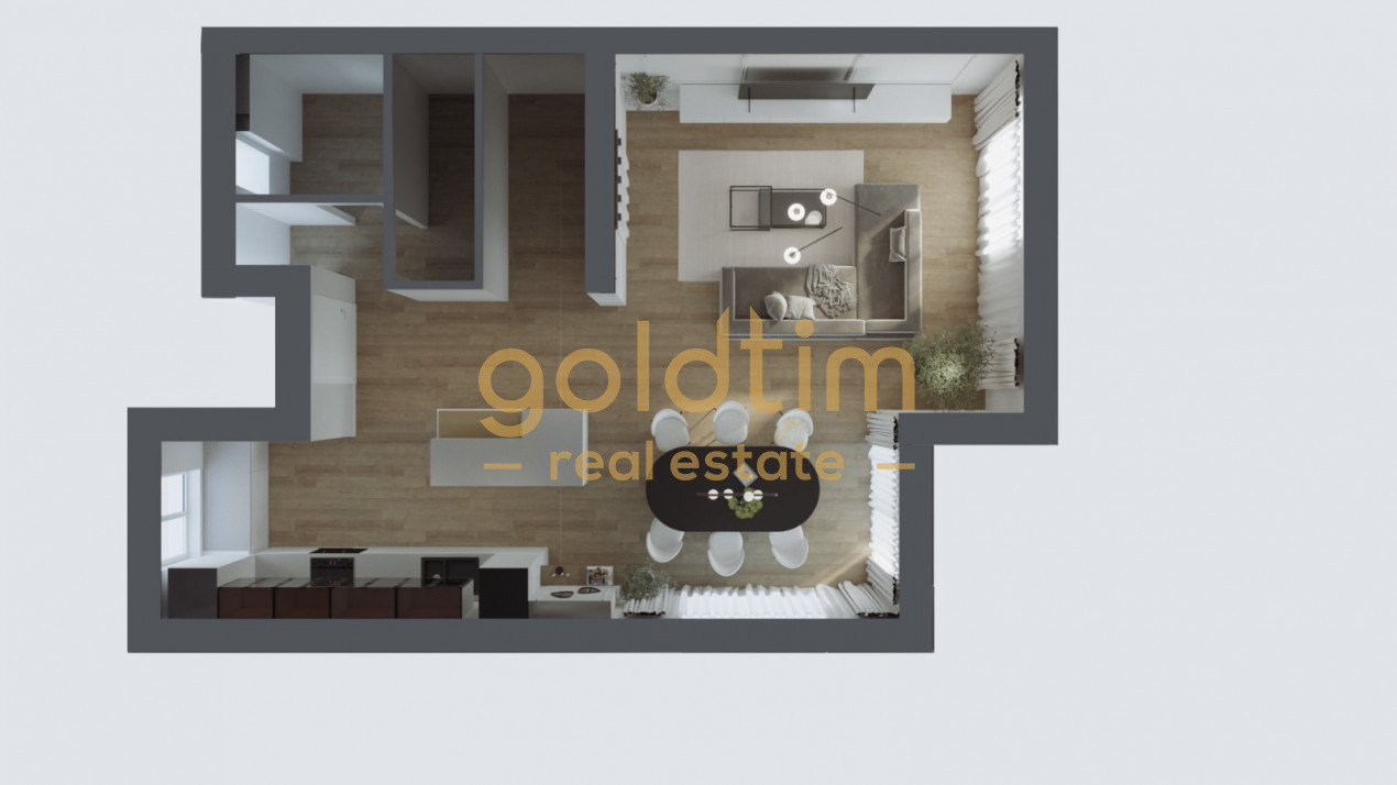 NOU/ SUPERB/ PRIMA INCHIRIERE/CURTE 50 MP/ 2 LOCURI DE PARCARE