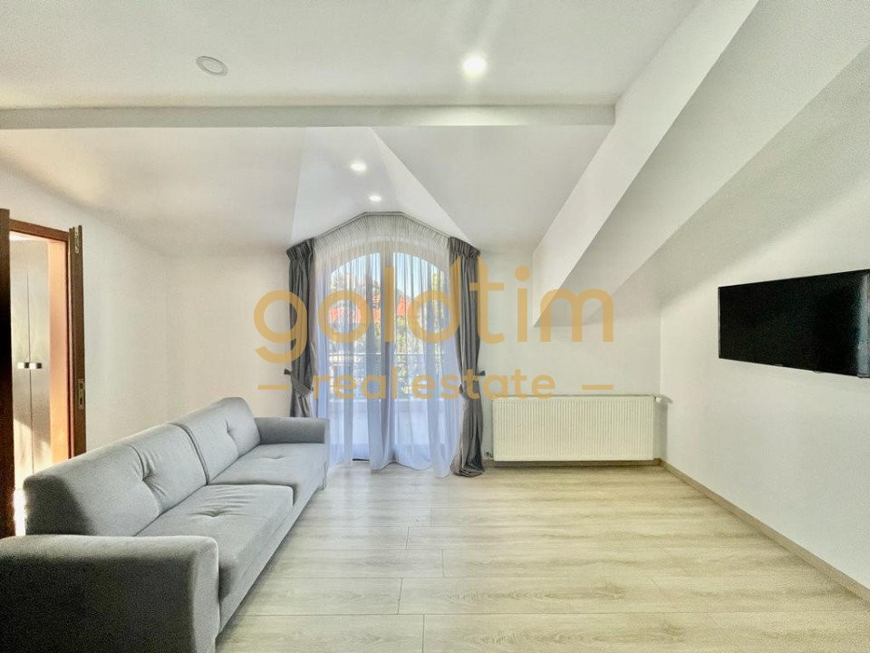APARTAMENT 2 CAMERE/MOBILAT SI UTILAT/TERASA/VEDERE LIBERA/PARCARE/AVIATIEI