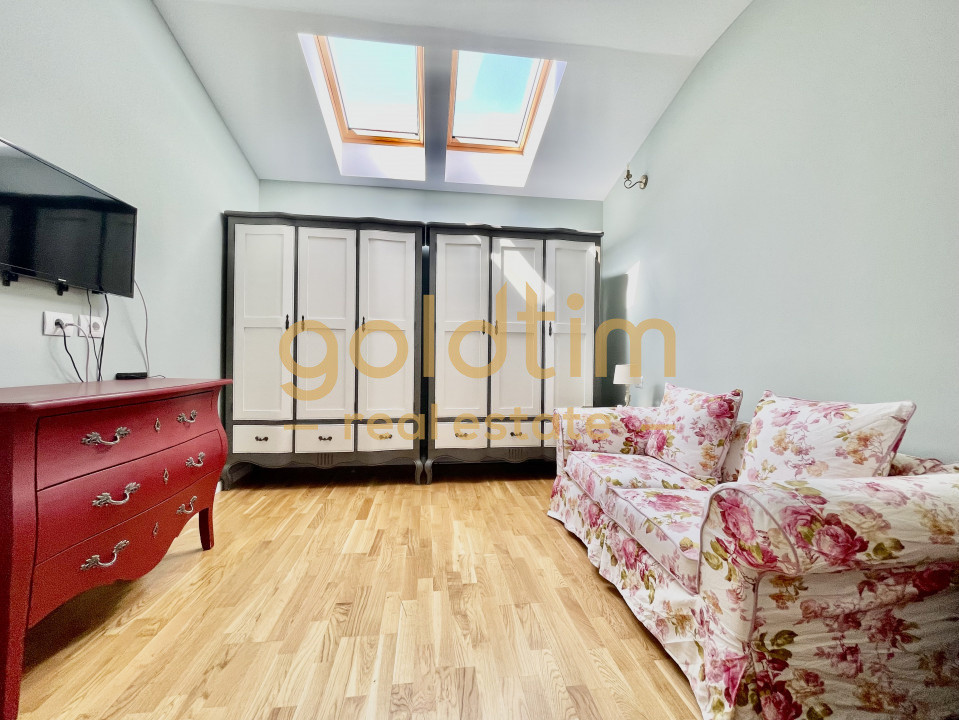 SUPERB/ CASA PE COLT/ 105 mp GRADINA/ 2 LOCURI PARCARE