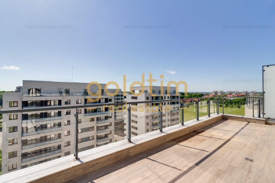 NOU/PENTHOUSE/ SUPERB/TERASA GENEROASA/ 2 LOCURI DE PARCARE