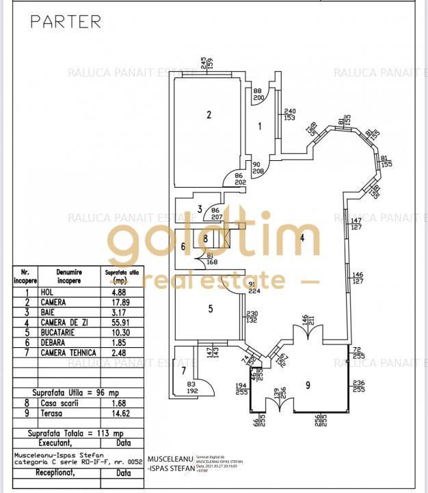 NOU/RENOVATA/MOBILATA SI UTILATA/TOTUL NOU/PARADISUL VERDE