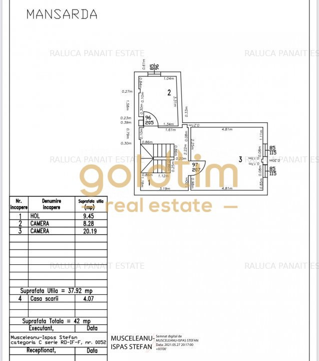 NOU/RENOVATA/MOBILATA SI UTILATA/TOTUL NOU/PARADISUL VERDE