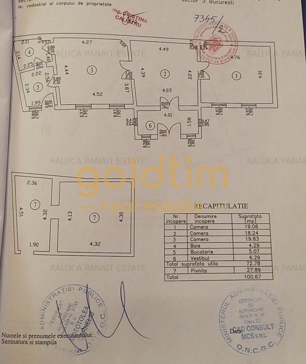 RENOVATA INTEGRAL/CURTE COMUNA/MOBILATA SI UTILATA/ PIVNITA