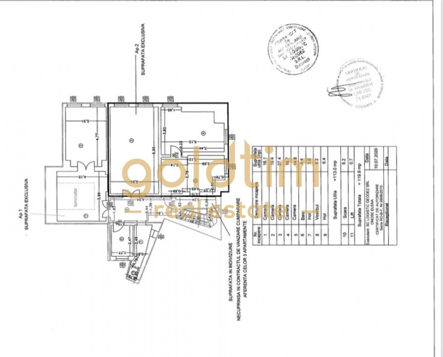 JUMATATE DE VILA INTERBELICA/CURTE/PARCARE/ZONA EXCLUSIVA/ROMANA/LASCAR CATARGIU