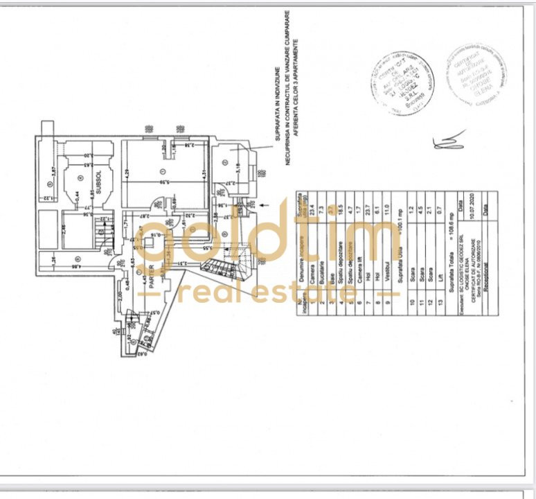 JUMATATE DE VILA INTERBELICA/CURTE/PARCARE/ZONA EXCLUSIVA/ROMANA/LASCAR CATARGIU