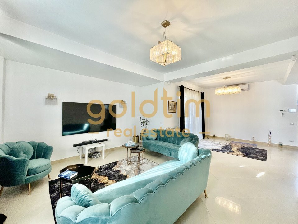 NOU/ CASA INDIVIDUALA/ MOBILATA SI UTILATA/GARAJ