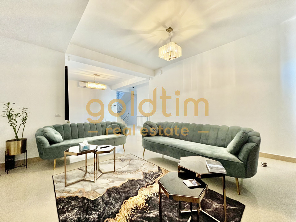 NOU/ CASA INDIVIDUALA/ MOBILATA SI UTILATA/GARAJ