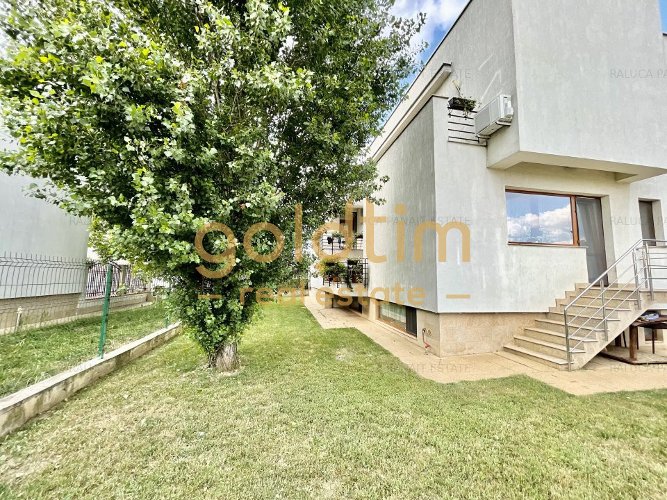 NOU/ CASA INDIVIDUALA/ MOBILATA SI UTILATA/GARAJ