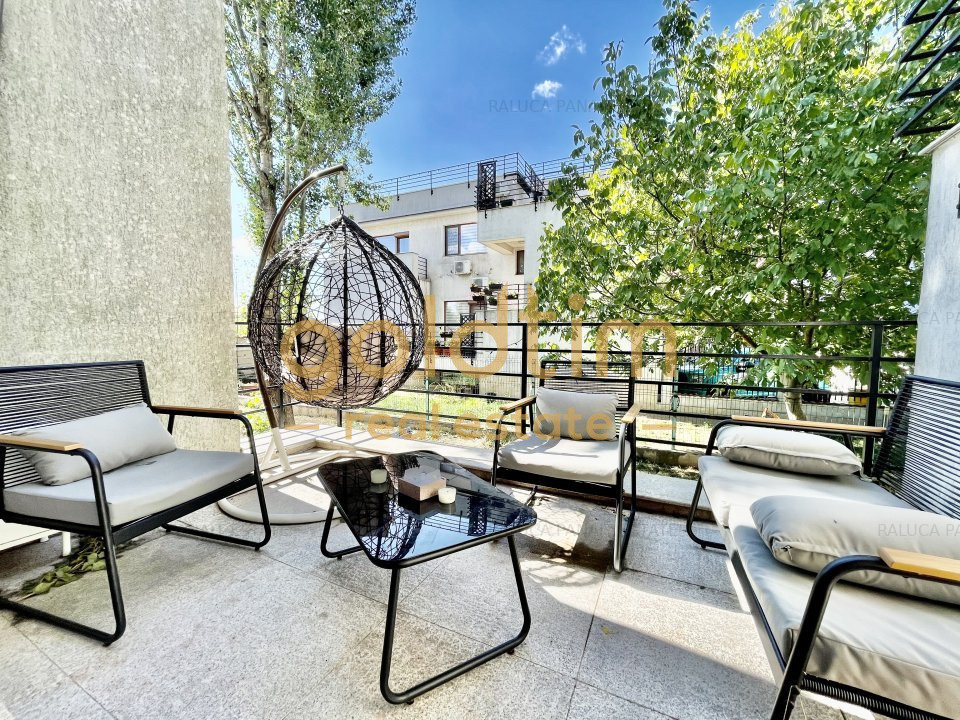 NOU/ CASA INDIVIDUALA/ MOBILATA SI UTILATA/GARAJ