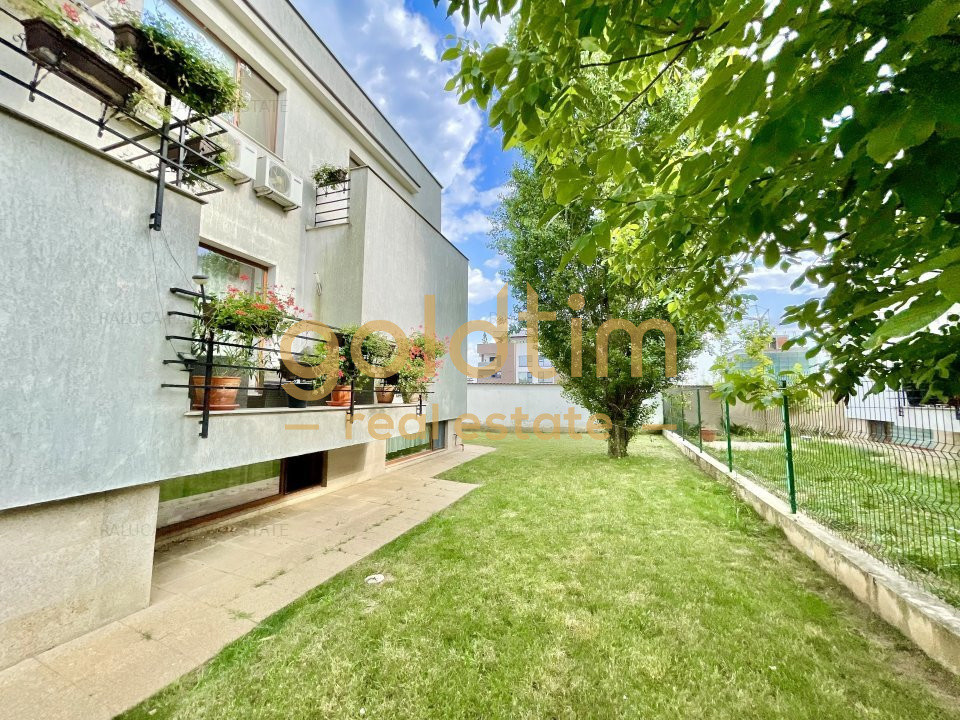 NOU/ CASA INDIVIDUALA/ MOBILATA SI UTILATA/GARAJ