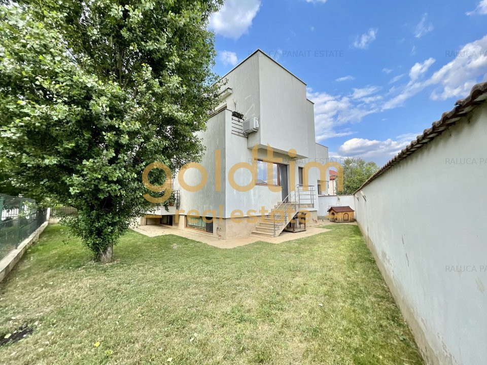 NOU/ CASA INDIVIDUALA/ MOBILATA SI UTILATA/GARAJ