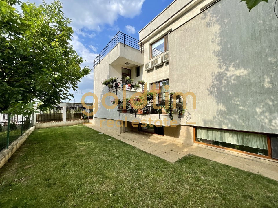 NOU/ CASA INDIVIDUALA/ MOBILATA SI UTILATA/GARAJ