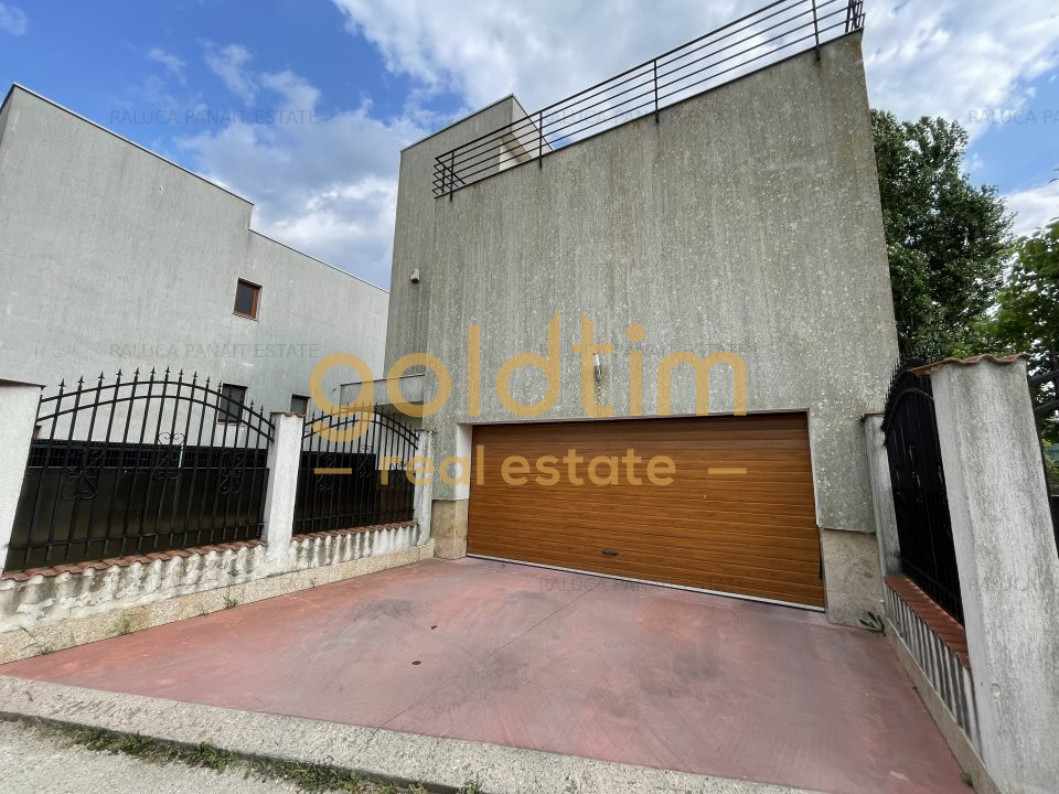 NOU/ CASA INDIVIDUALA/ MOBILATA SI UTILATA/GARAJ