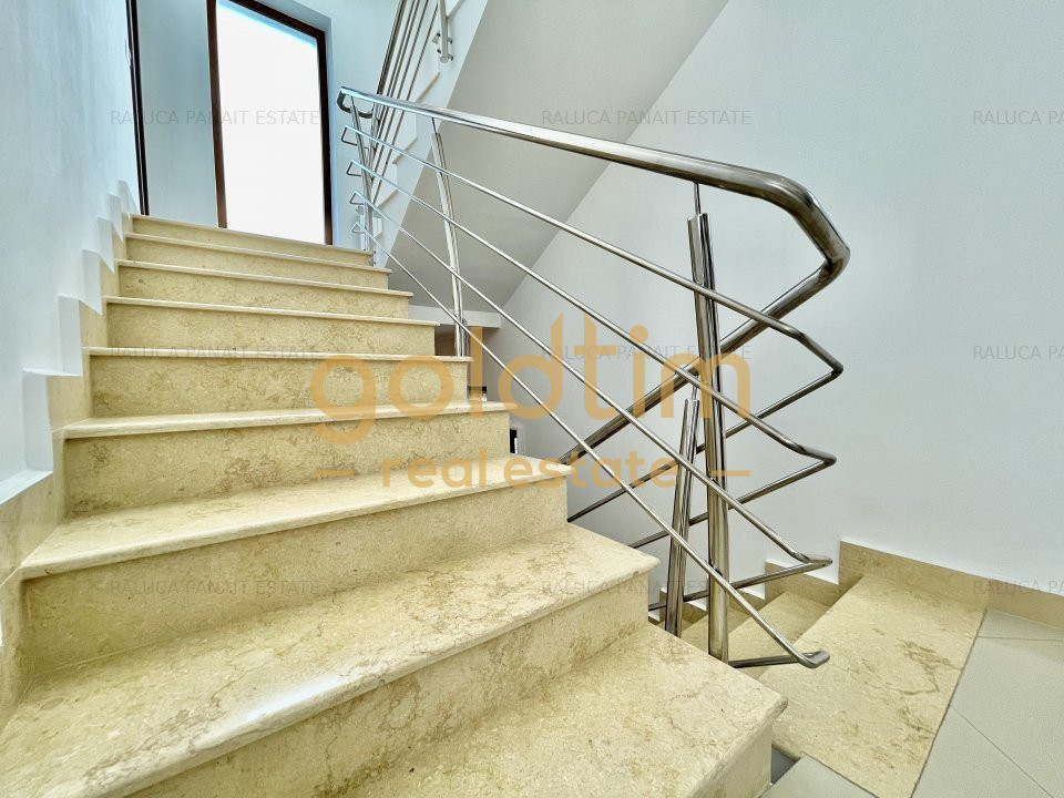 NOU/ CASA INDIVIDUALA/ MOBILATA SI UTILATA/GARAJ