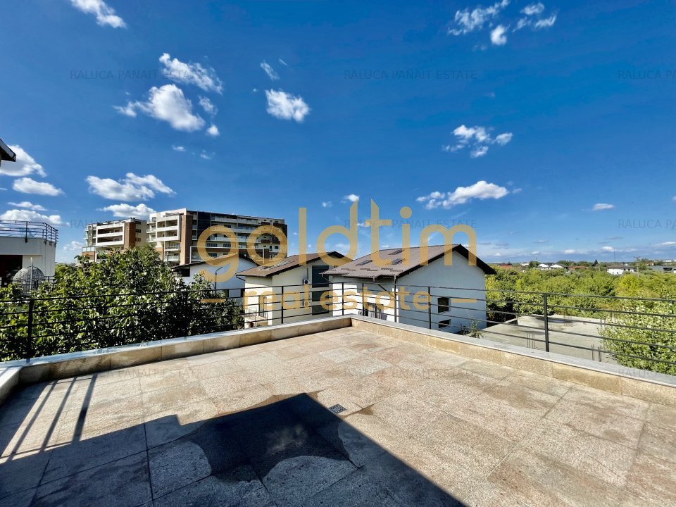 NOU/ CASA INDIVIDUALA/ MOBILATA SI UTILATA/GARAJ