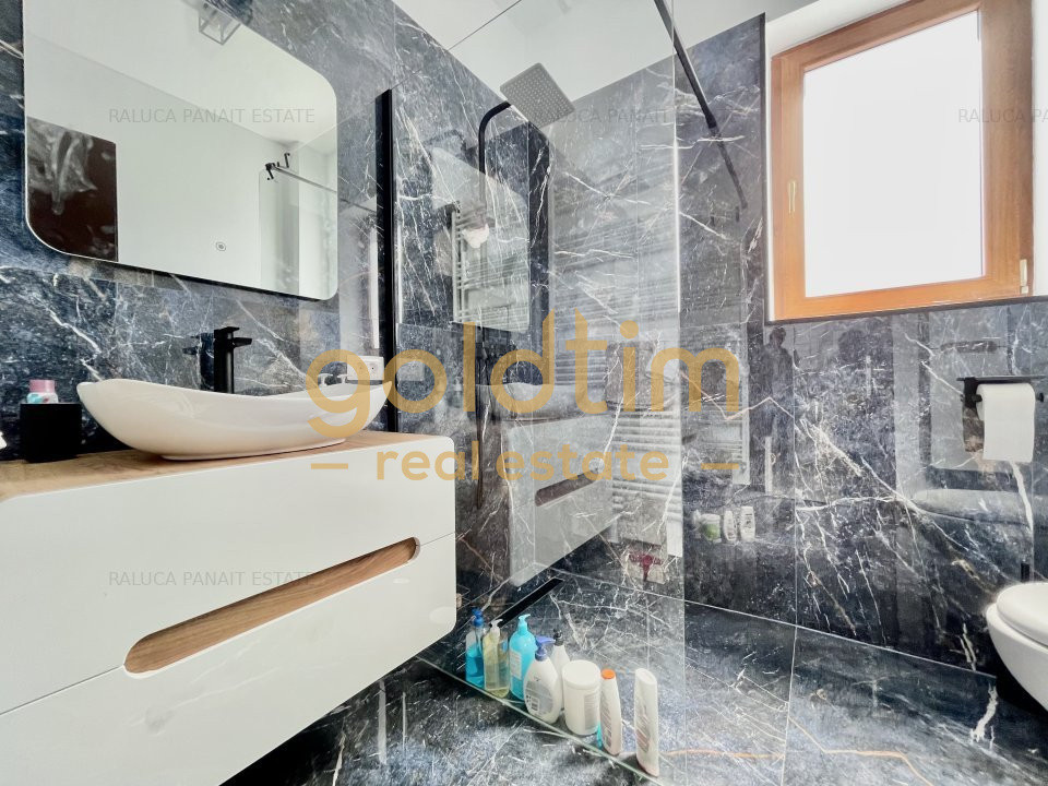 NOU/ CASA INDIVIDUALA/ MOBILATA SI UTILATA/GARAJ