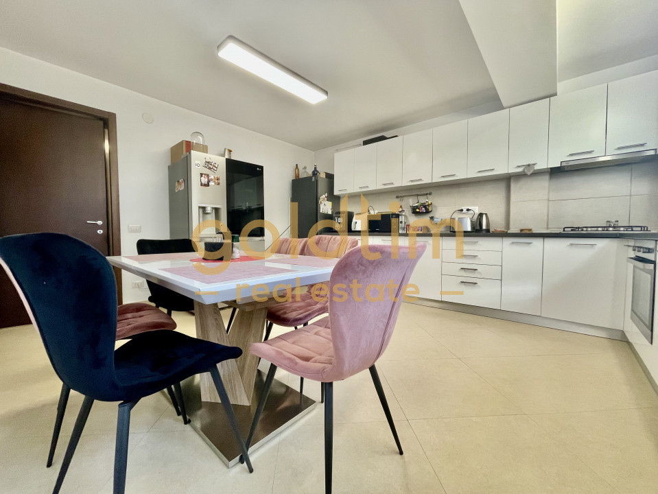 NOU/ CASA INDIVIDUALA/ MOBILATA SI UTILATA/GARAJ