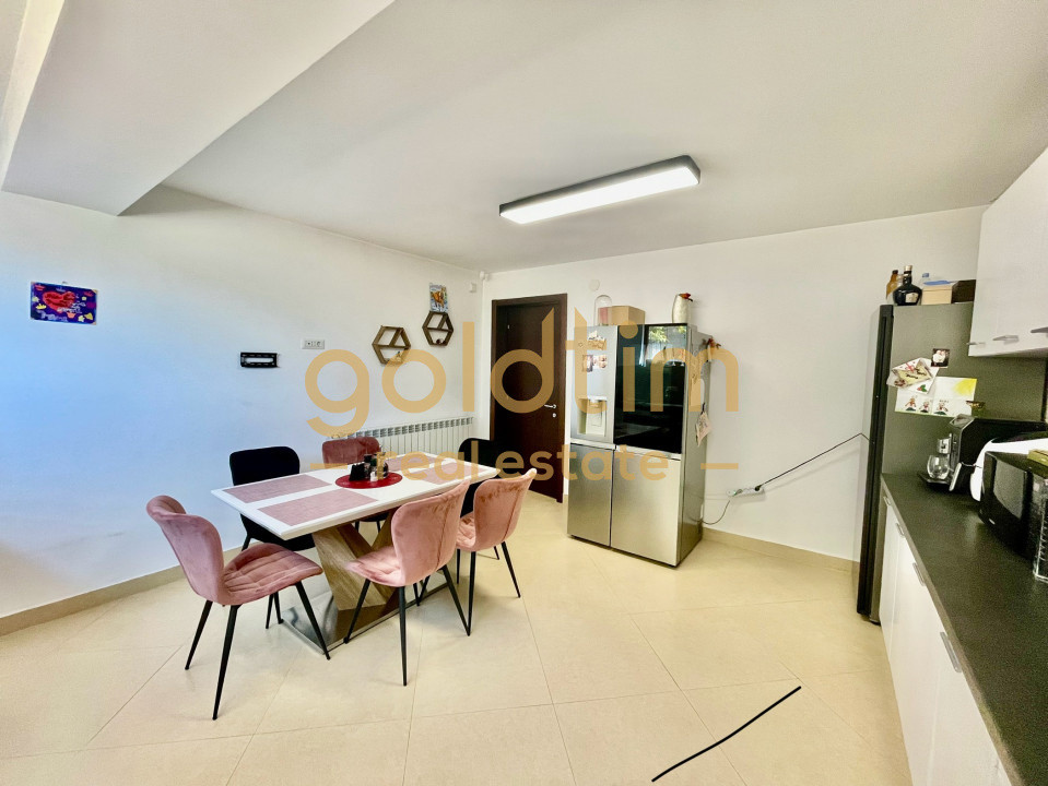 NOU/ CASA INDIVIDUALA/ MOBILATA SI UTILATA/GARAJ