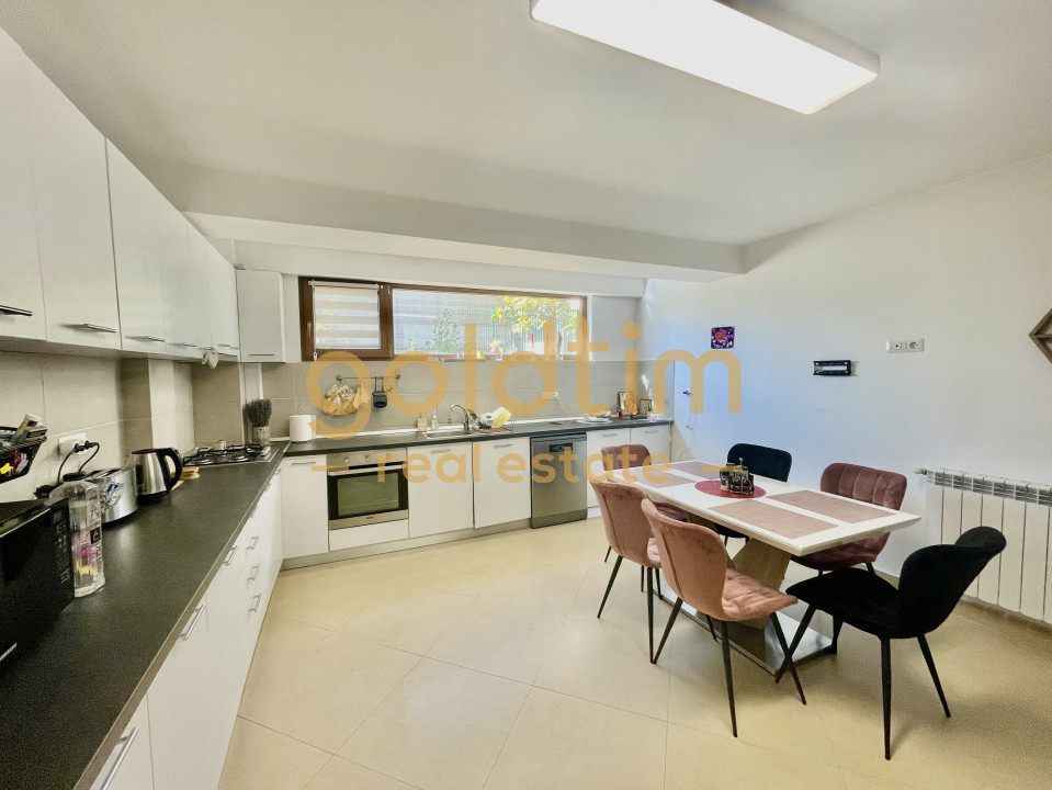 NOU/ CASA INDIVIDUALA/ MOBILATA SI UTILATA/GARAJ