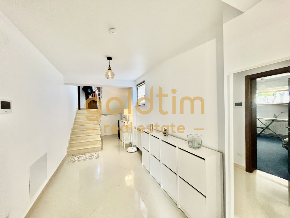 NOU/ CASA INDIVIDUALA/ MOBILATA SI UTILATA/GARAJ