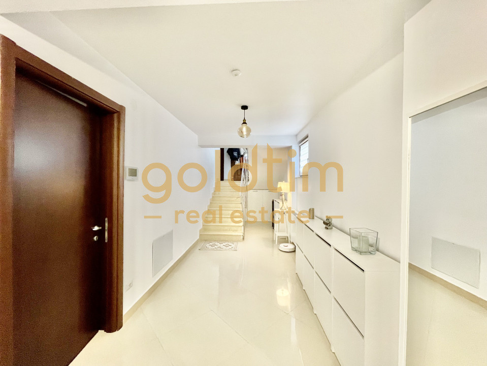 NOU/ CASA INDIVIDUALA/ MOBILATA SI UTILATA/GARAJ