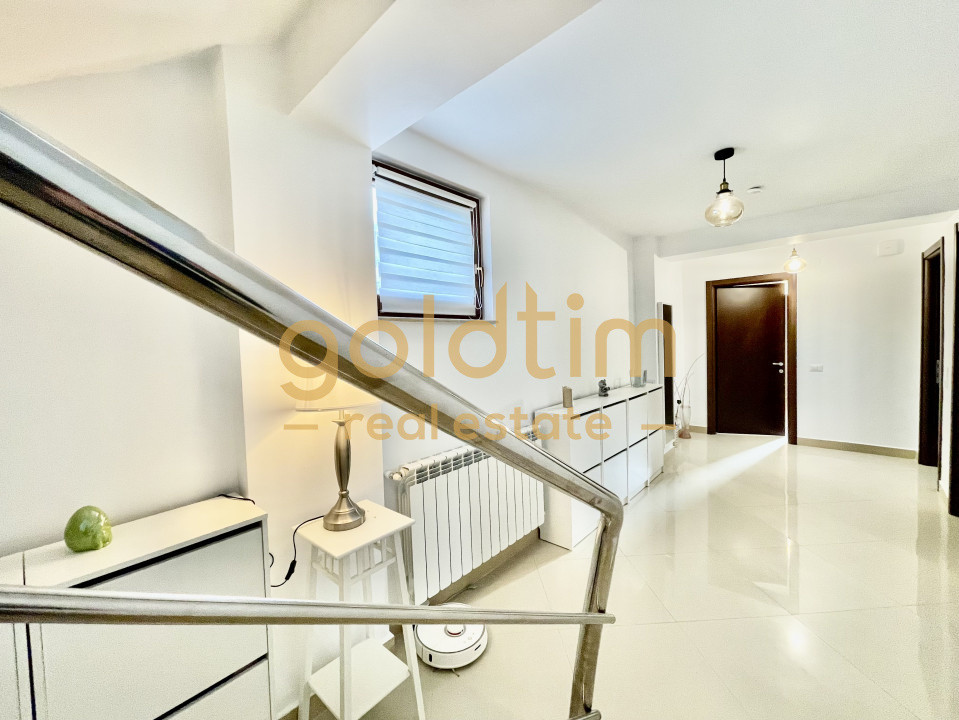 NOU/ CASA INDIVIDUALA/ MOBILATA SI UTILATA/GARAJ