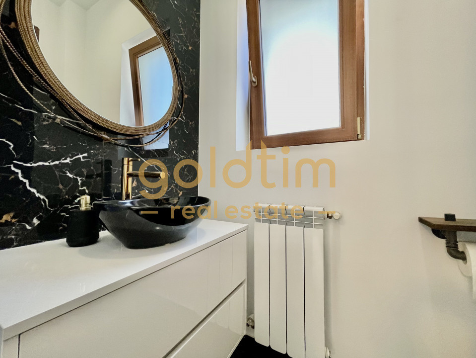 NOU/ CASA INDIVIDUALA/ MOBILATA SI UTILATA/GARAJ