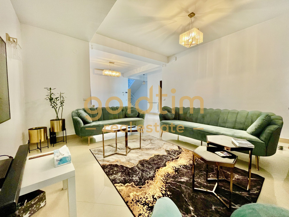 NOU/ CASA INDIVIDUALA/ MOBILATA SI UTILATA/GARAJ