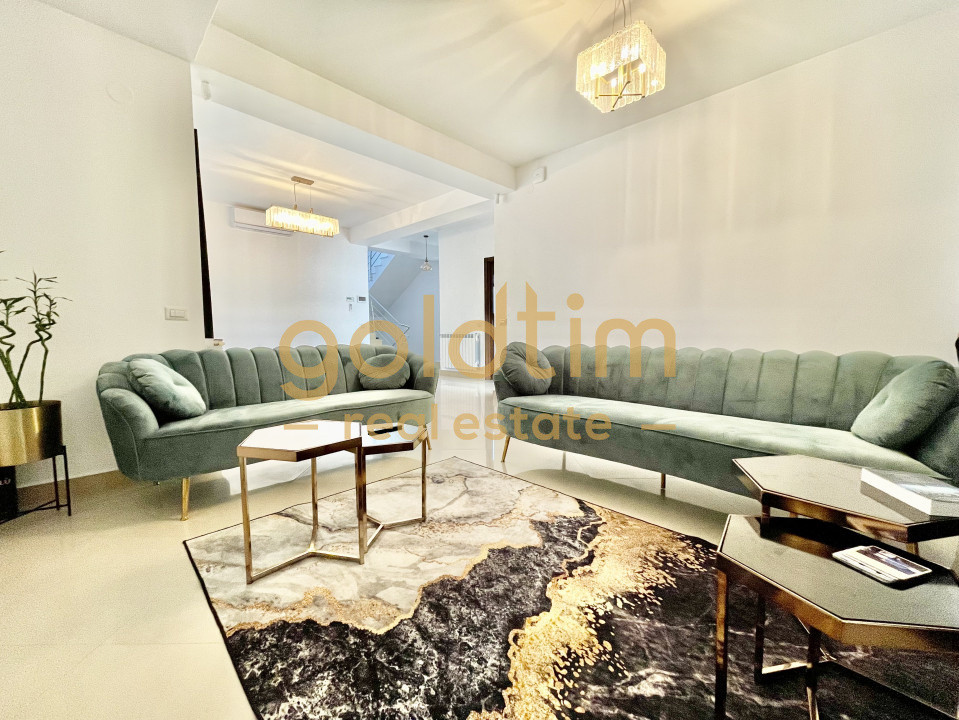 NOU/ CASA INDIVIDUALA/ MOBILATA SI UTILATA/GARAJ