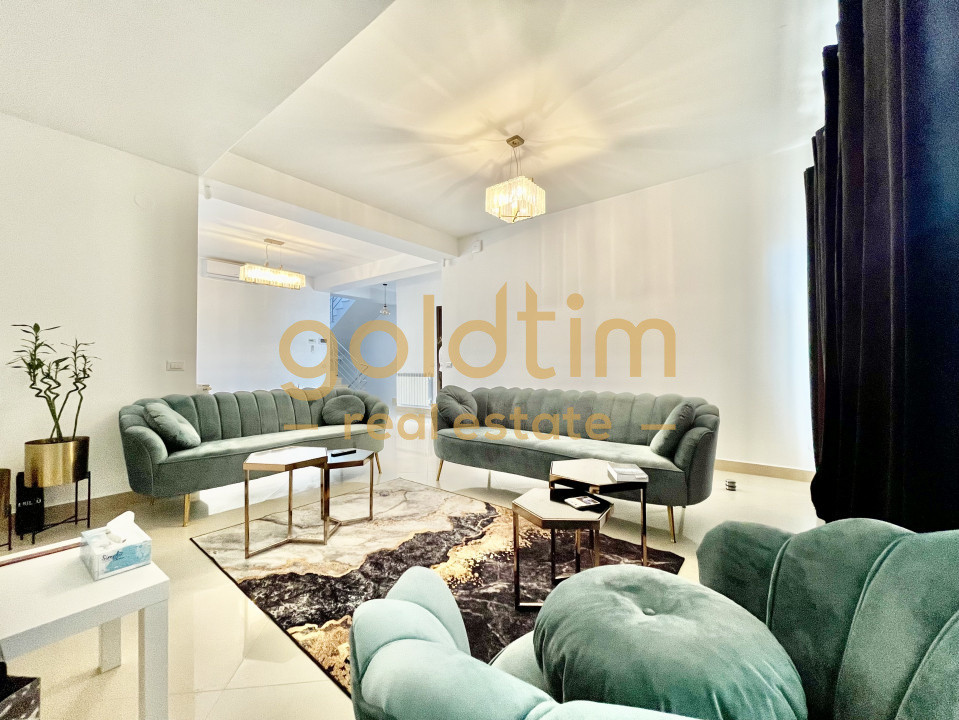 NOU/ CASA INDIVIDUALA/ MOBILATA SI UTILATA/GARAJ