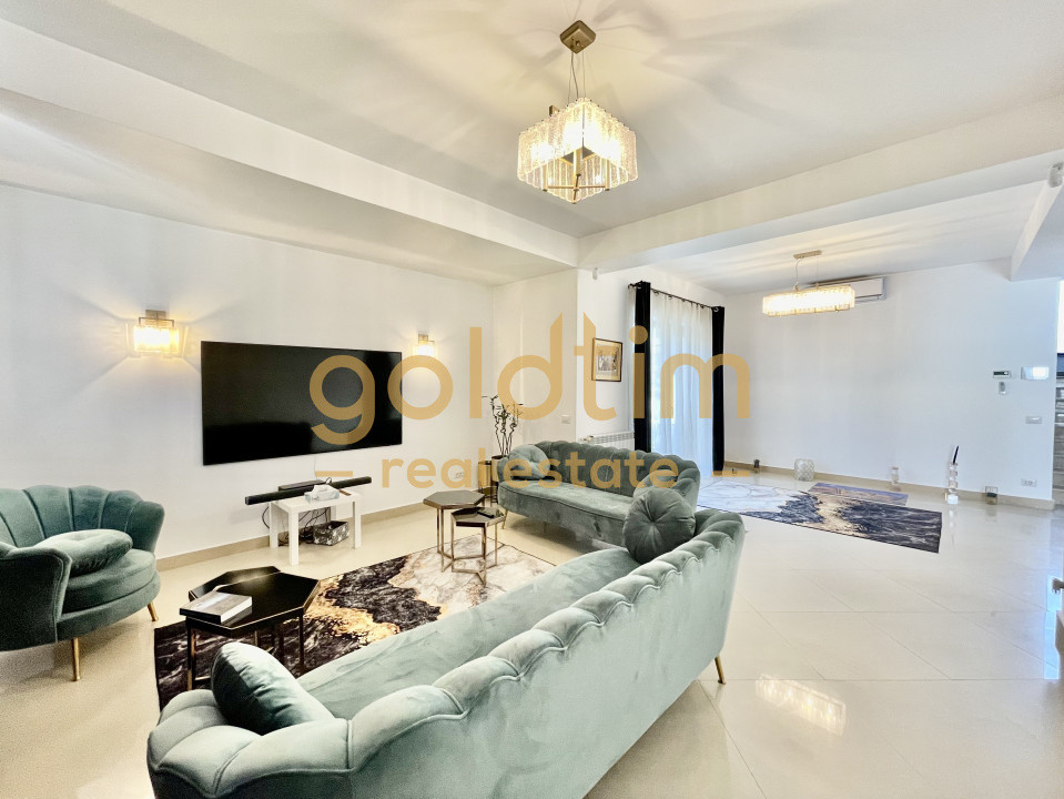 NOU/ CASA INDIVIDUALA/ MOBILATA SI UTILATA/GARAJ