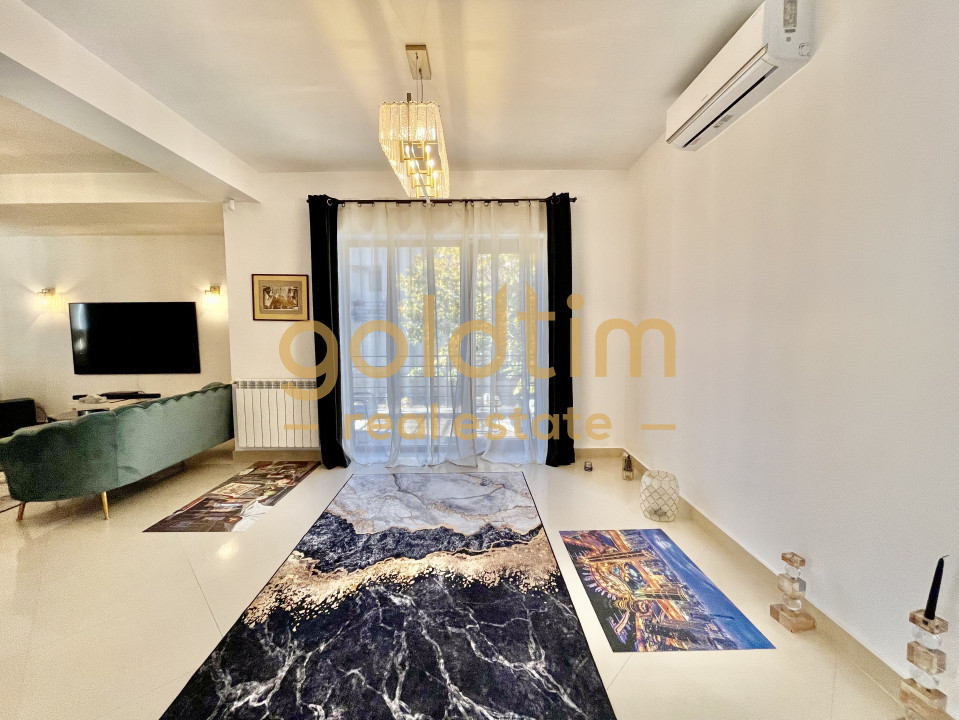 NOU/ CASA INDIVIDUALA/ MOBILATA SI UTILATA/GARAJ