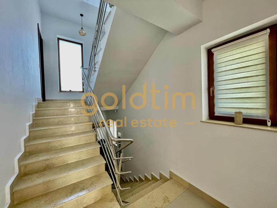 NOU/ CASA INDIVIDUALA/ MOBILATA SI UTILATA/GARAJ