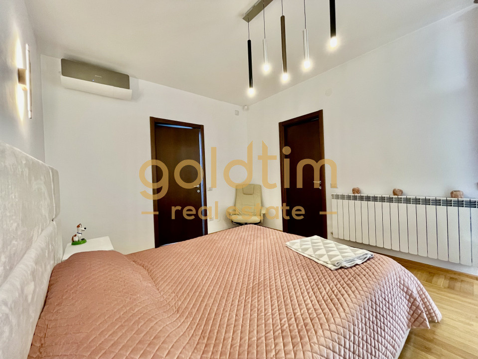 NOU/ CASA INDIVIDUALA/ MOBILATA SI UTILATA/GARAJ