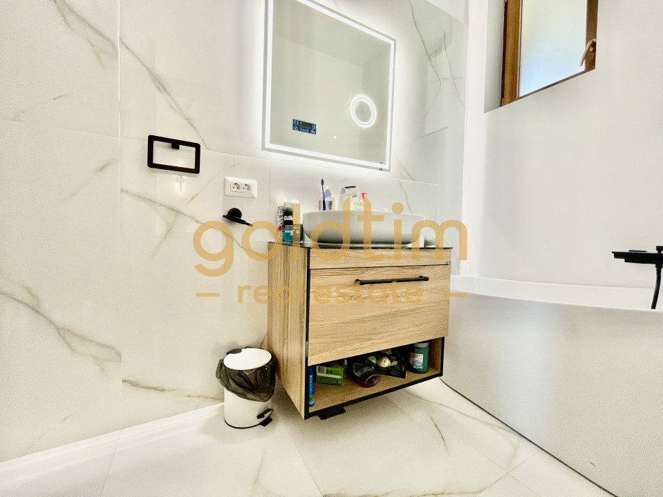 NOU/ CASA INDIVIDUALA/ MOBILATA SI UTILATA/GARAJ