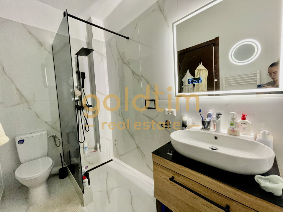 NOU/ CASA INDIVIDUALA/ MOBILATA SI UTILATA/GARAJ