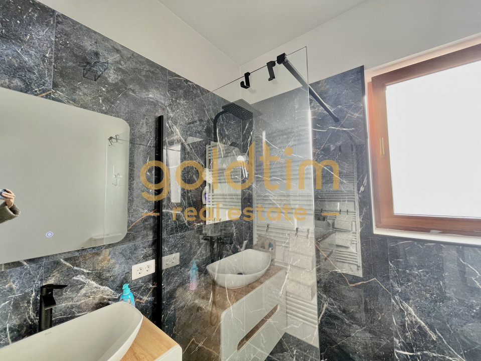 NOU/ CASA INDIVIDUALA/ MOBILATA SI UTILATA/GARAJ