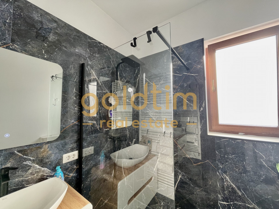 NOU/ CASA INDIVIDUALA/ MOBILATA SI UTILATA/GARAJ