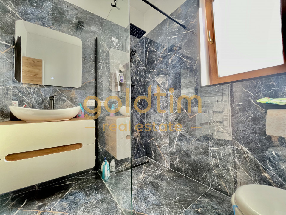 NOU/ CASA INDIVIDUALA/ MOBILATA SI UTILATA/GARAJ