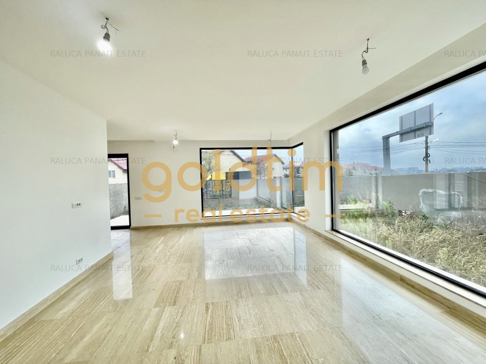 NOU/ SUPERB/ FINISAJE DE LUX/ SPATII GENEROASE