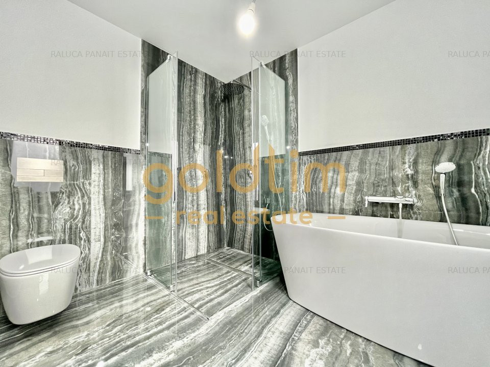 NOU/ SUPERB/ FINISAJE DE LUX/ SPATII GENEROASE