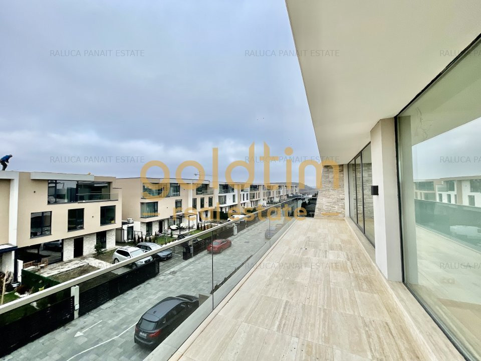 NOU/ SUPERB/ FINISAJE DE LUX/ SPATII GENEROASE