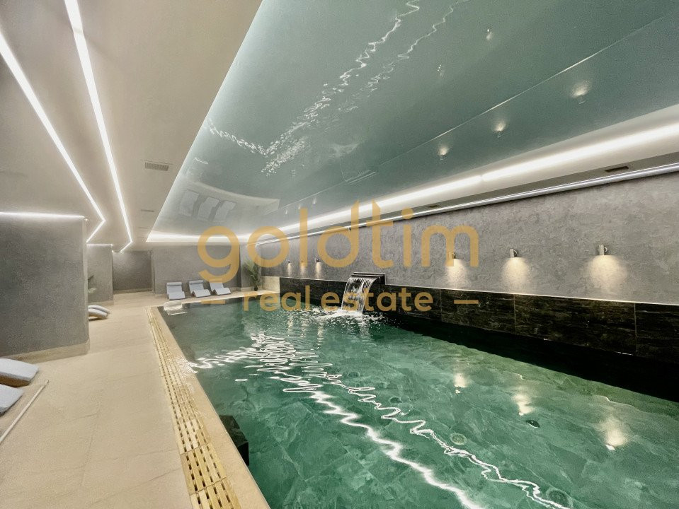 NOU/ COMPLEX CU PISCINA SI GYM/ GRADINA 30 mp